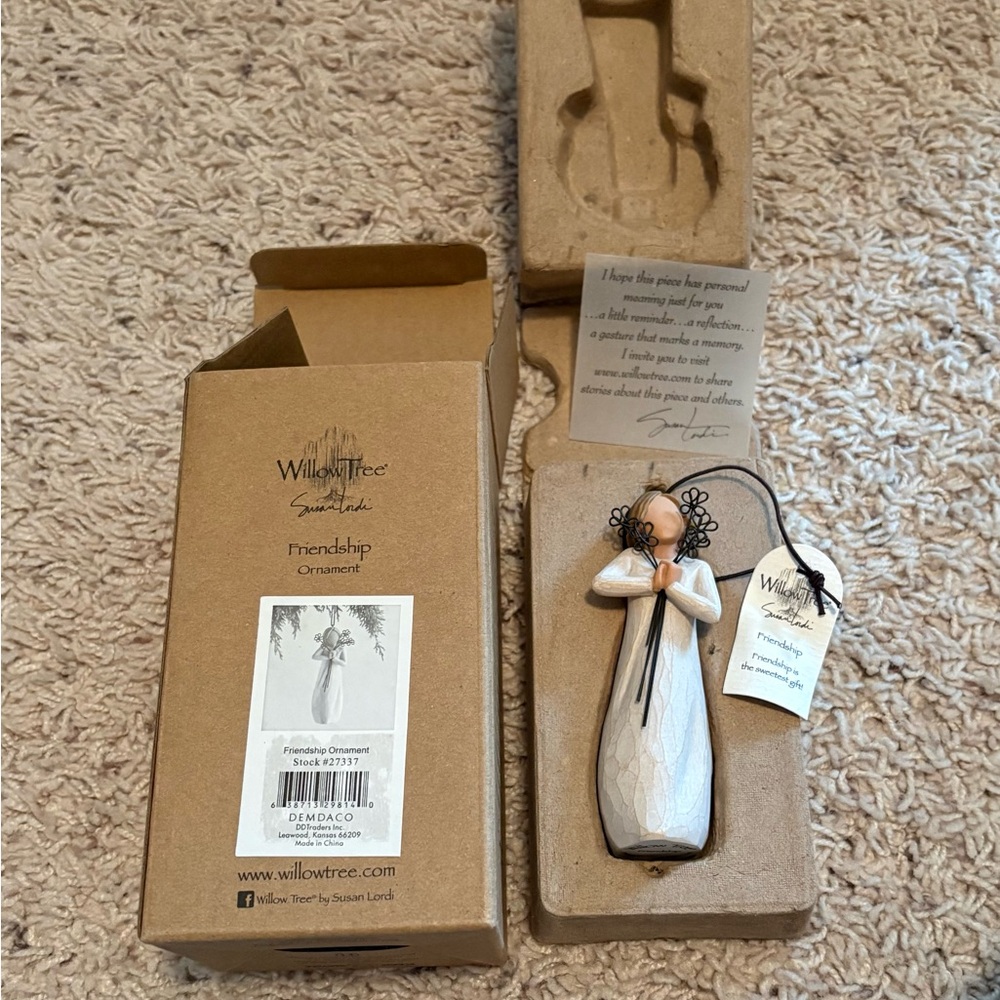 Willow Tree Friendship Ornament